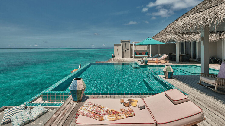 Two Bedroom Rockstar Ocean Pool Villa